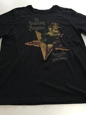 The Smashing Pumpkins Mellon Collie And The Infinite Sadness T-Shirt Sz 2X Black